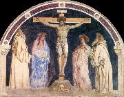 Andrea del Castagno Crucifixion  jju France oil painting reproduction